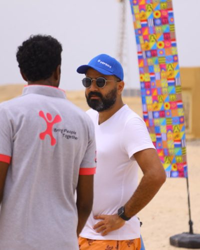 Island Team Building in Dubai