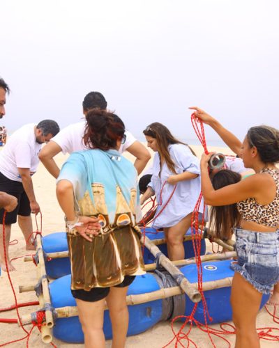 Island Team Building in Dubai