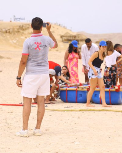 Island Team Building in Dubai