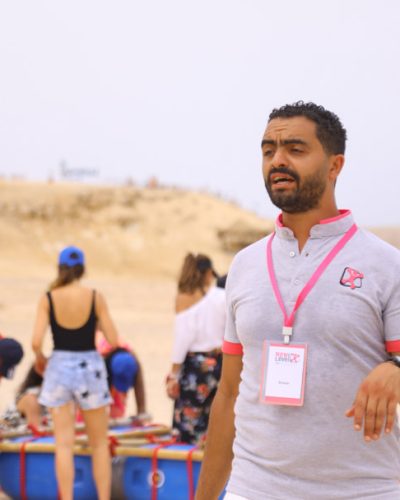 Island Team Building in Dubai