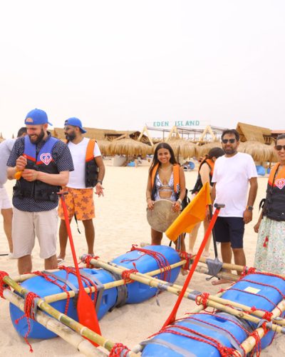 Island Team Building in Dubai