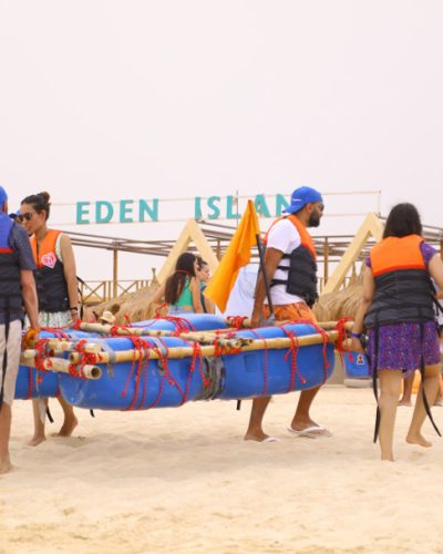 Island Team Building in Dubai
